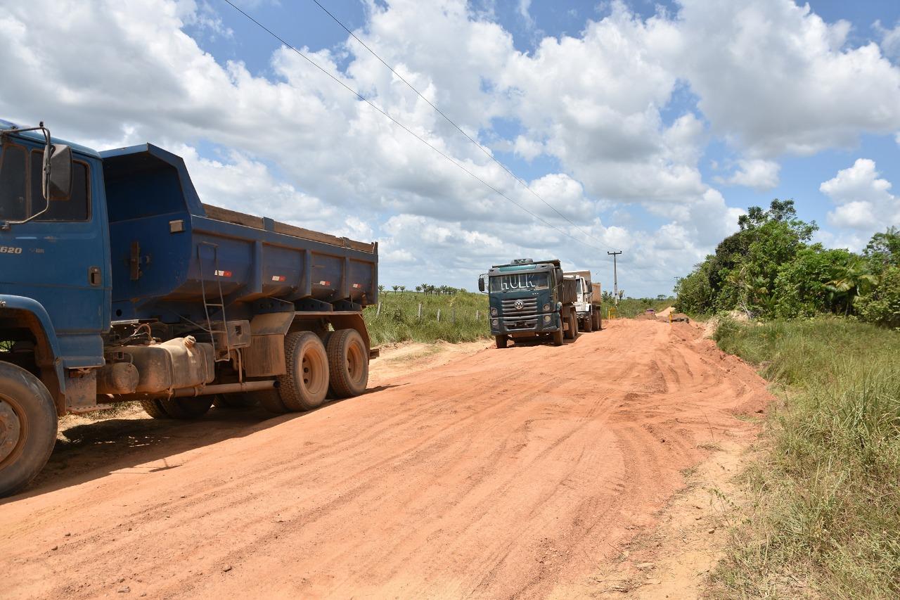 Recuperação de vicinais e construção de pontes, em Centro Novo a Prefeitura tem trabalho