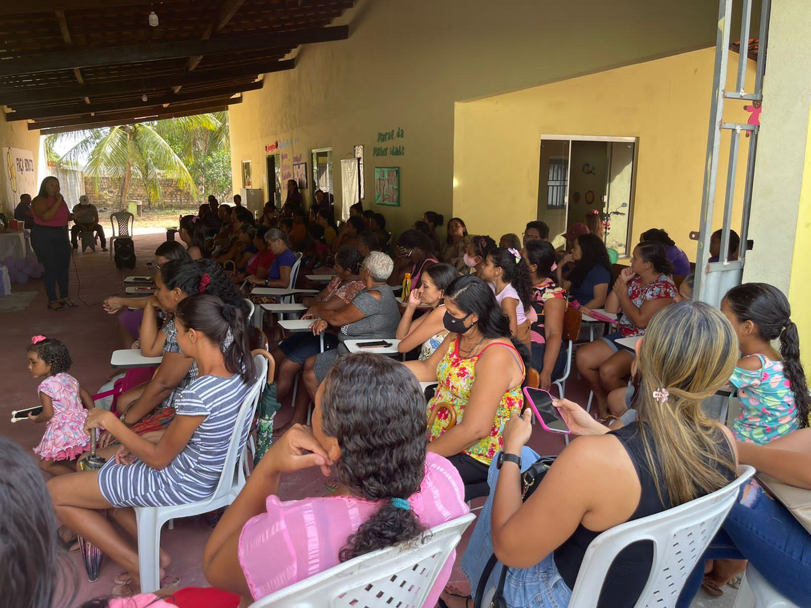 SEMAS pelo fim da violência contra a mulher