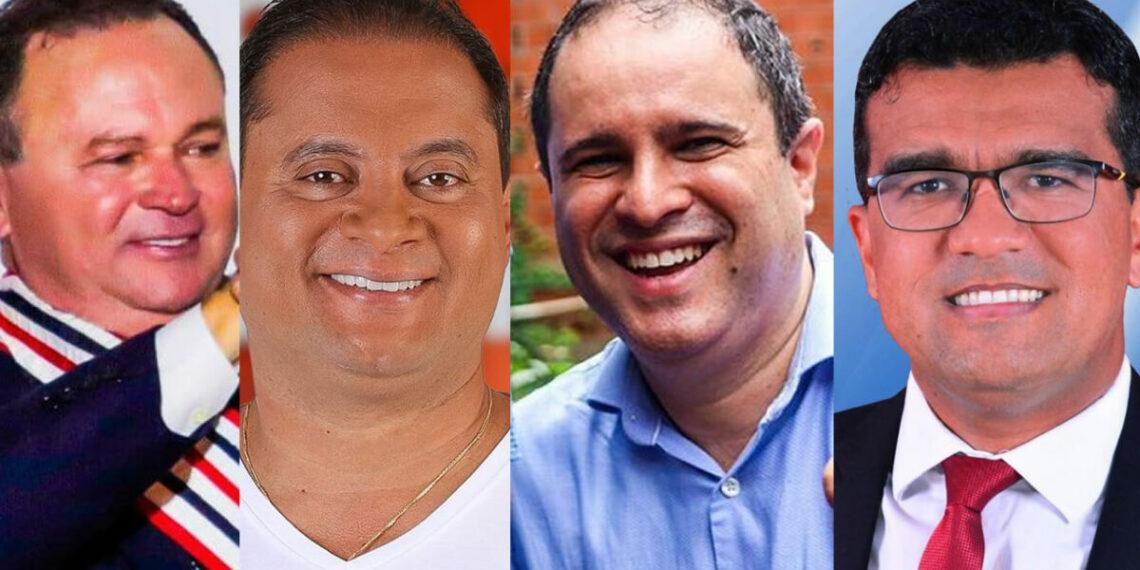 Pesquisa Band/Data Ilha: Brandão aparece com 35,9%, Weverton e Lahésio estão tecnicamente empatados