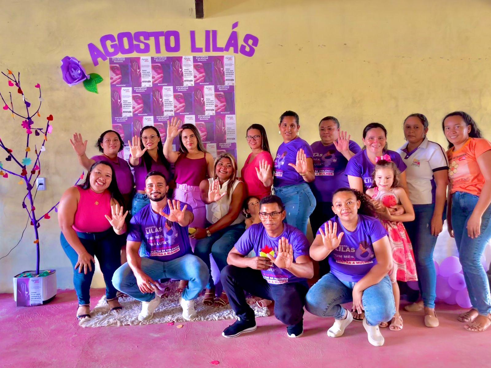 SEMAS pelo fim da violência contra a mulher