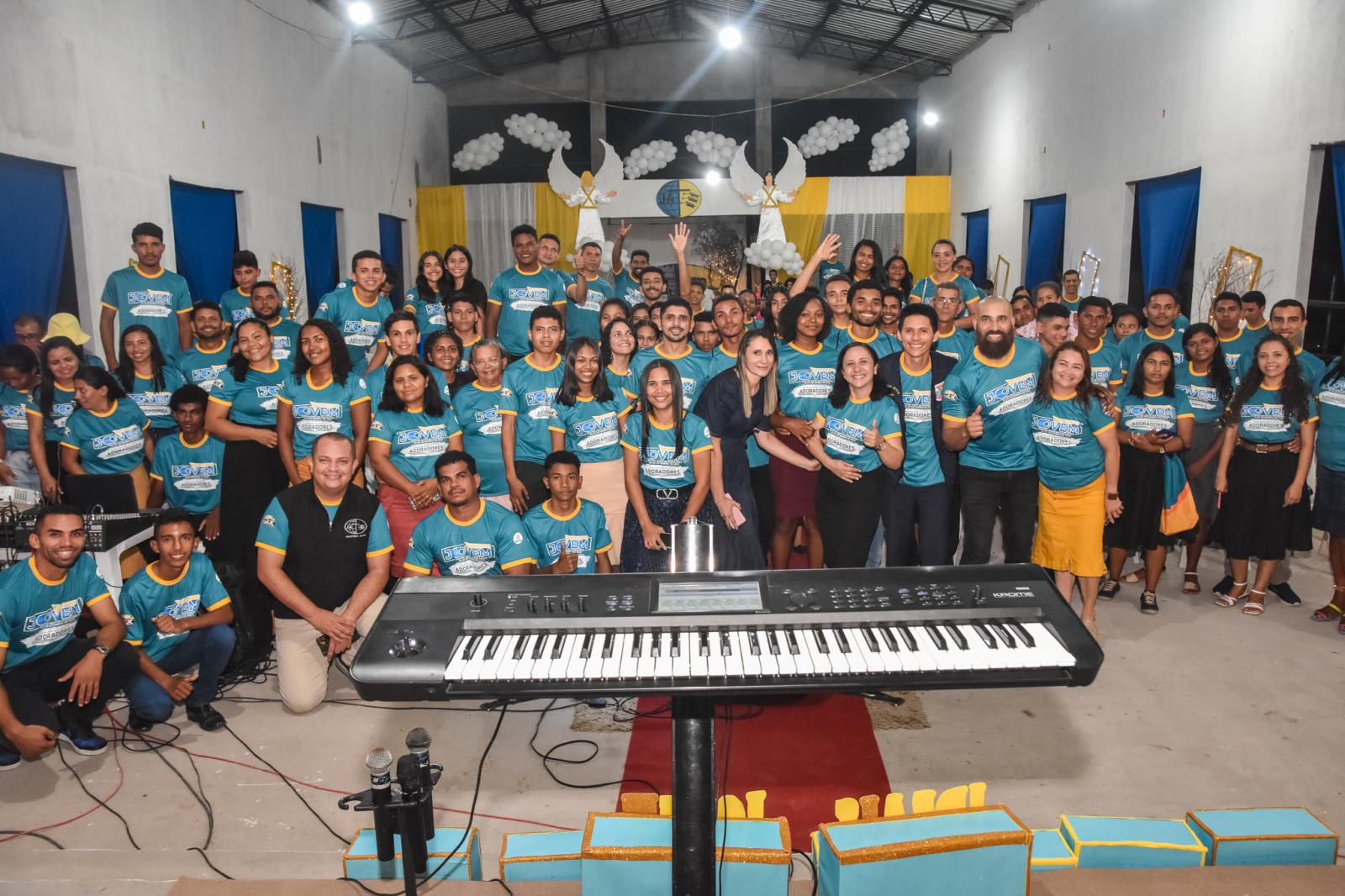 1º Congresso Jovem movimenta distrito adventista de Centro Novo