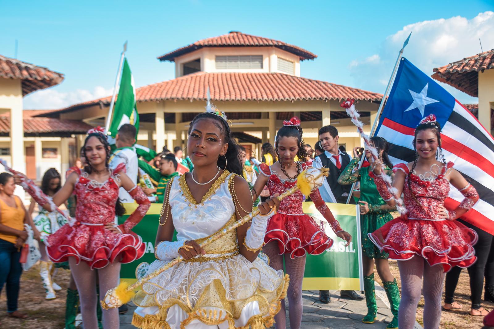 Prefeitura mantém tradição e realiza mais um desfile cívico em Junco do Maranhão