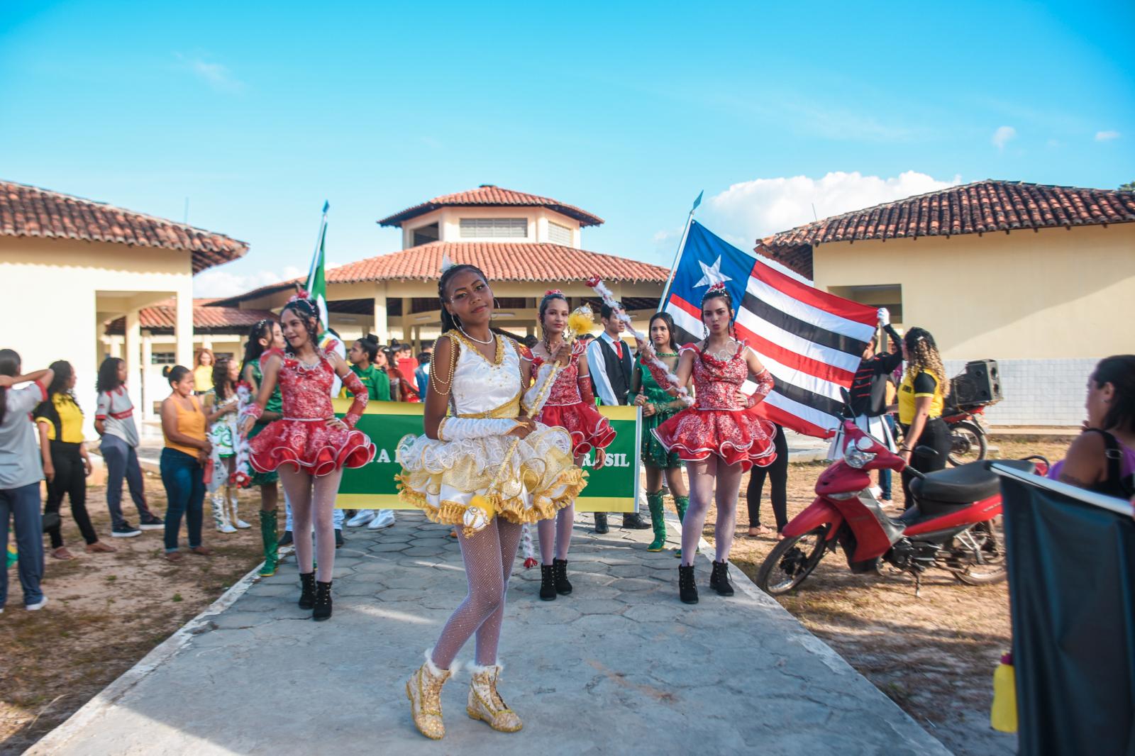 Prefeitura mantém tradição e realiza mais um desfile cívico em Junco do Maranhão