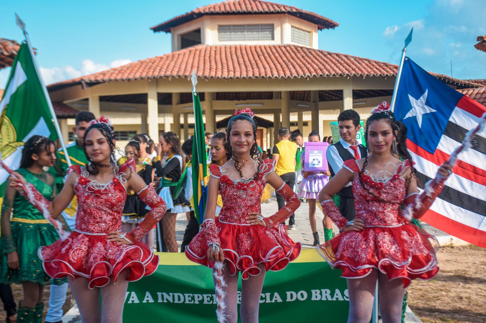 Prefeitura mantém tradição e realiza mais um desfile cívico em Junco do Maranhão