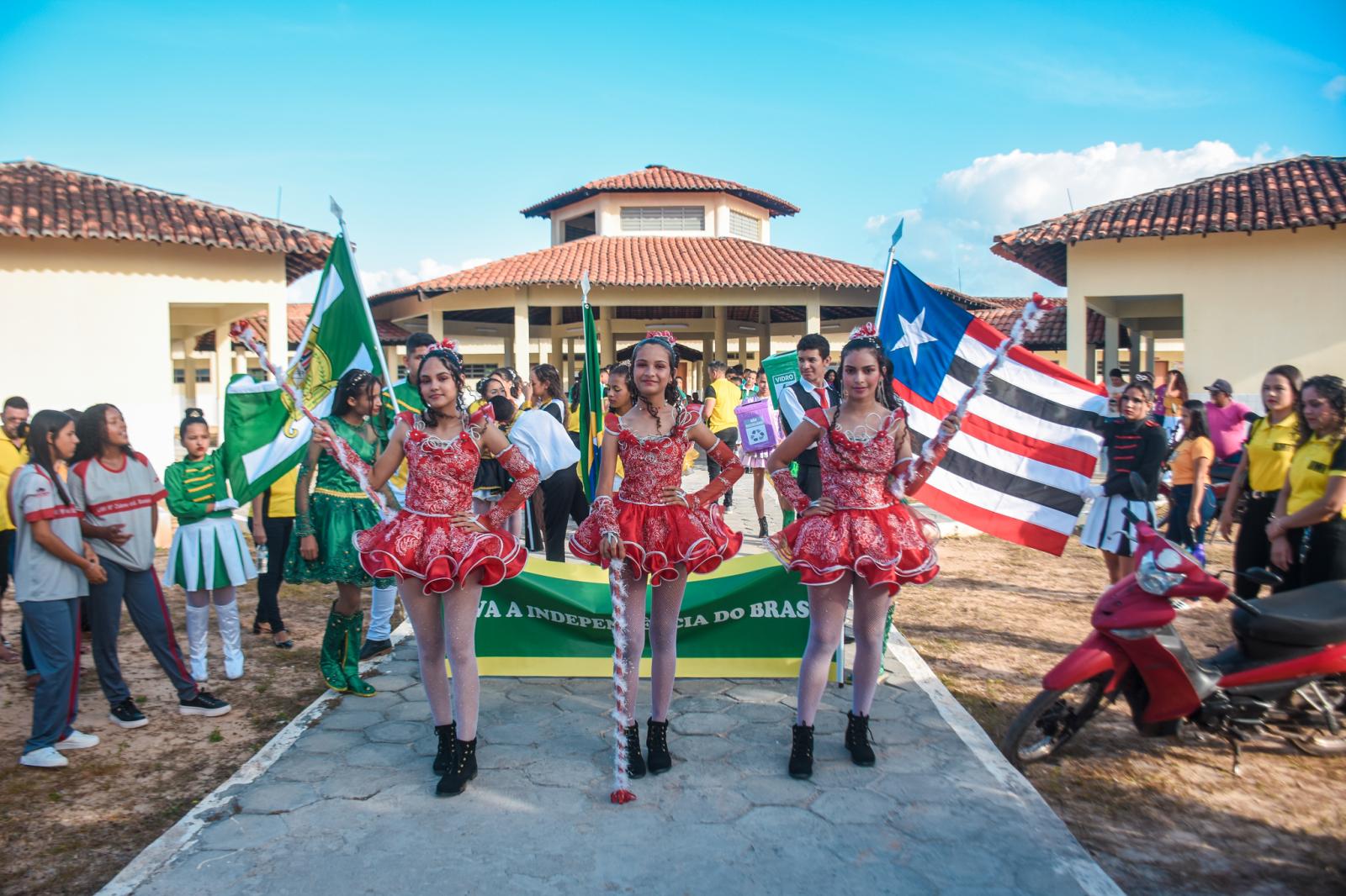 Prefeitura mantém tradição e realiza mais um desfile cívico em Junco do Maranhão