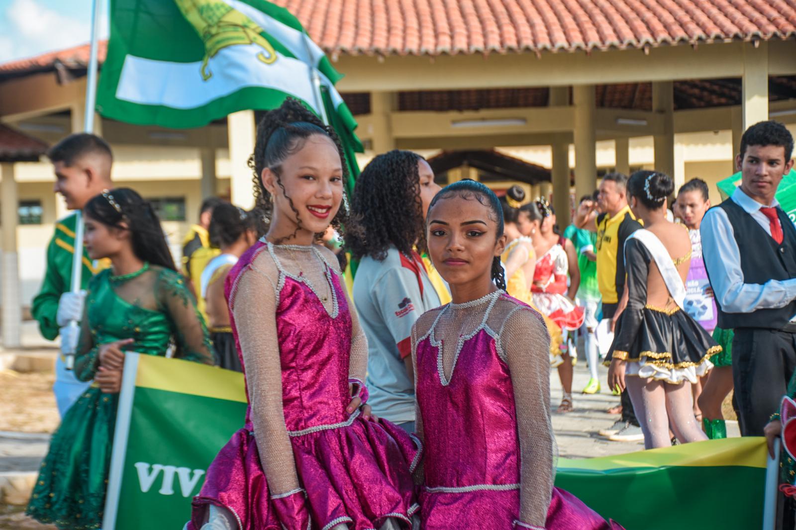 Prefeitura mantém tradição e realiza mais um desfile cívico em Junco do Maranhão