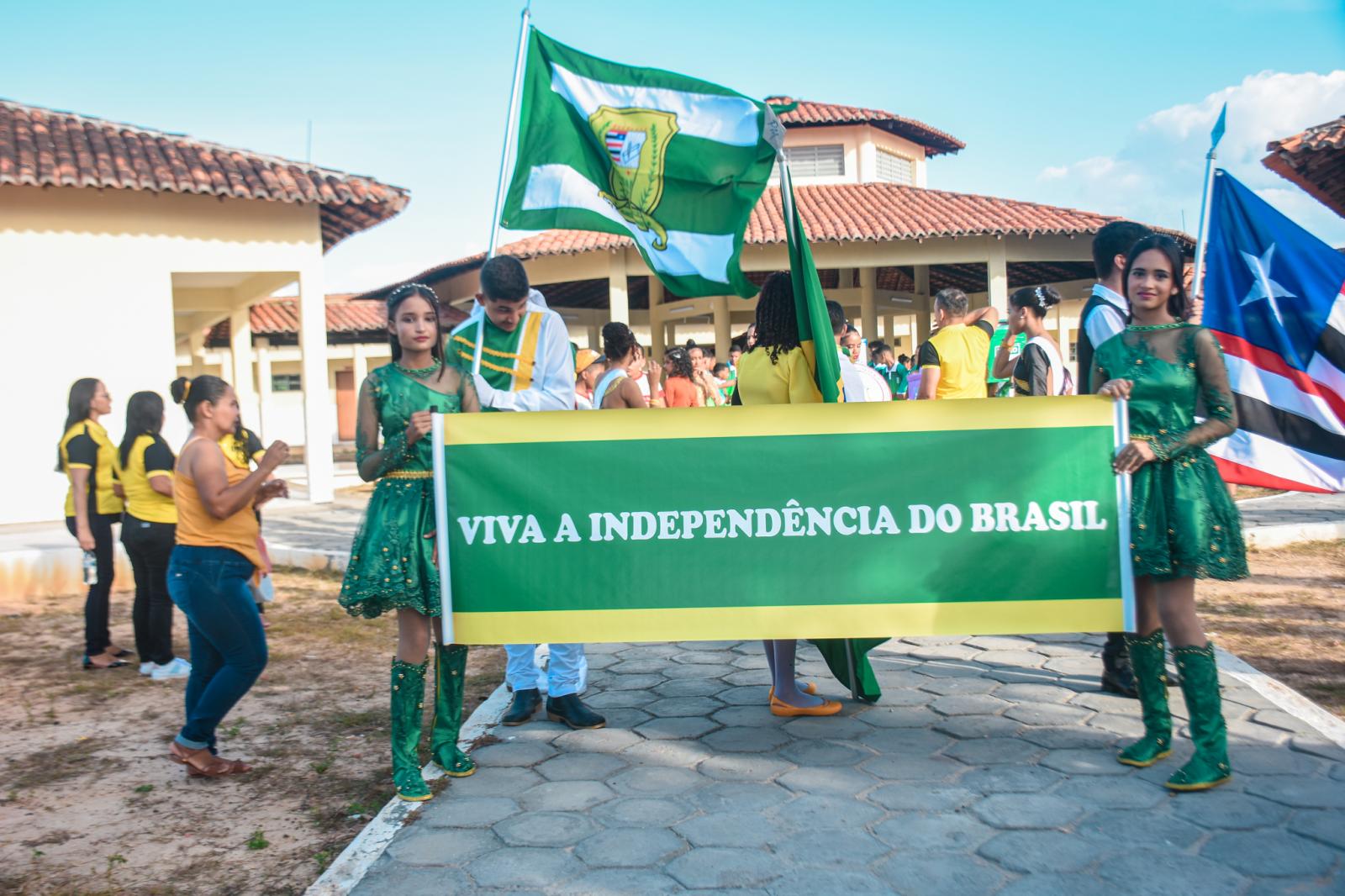 Prefeitura mantém tradição e realiza mais um desfile cívico em Junco do Maranhão