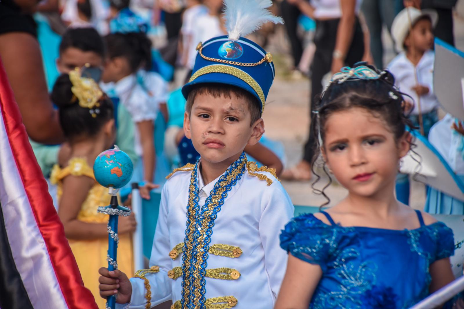 Prefeitura mantém tradição e realiza mais um desfile cívico em Junco do Maranhão