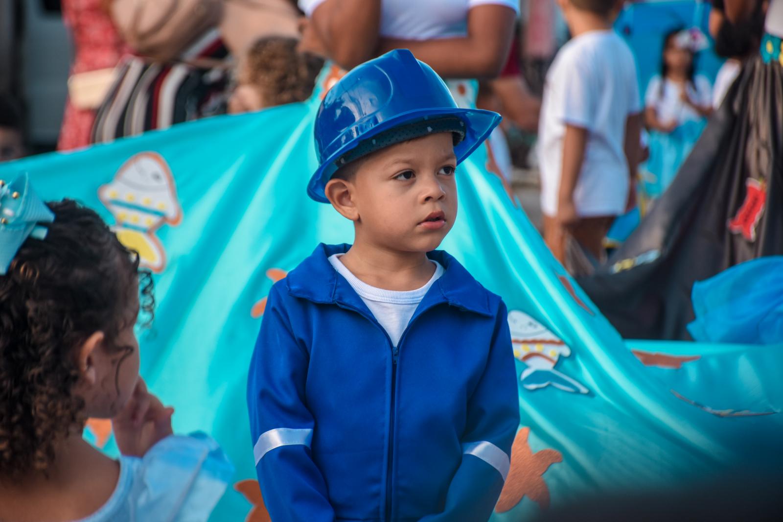 Prefeitura mantém tradição e realiza mais um desfile cívico em Junco do Maranhão