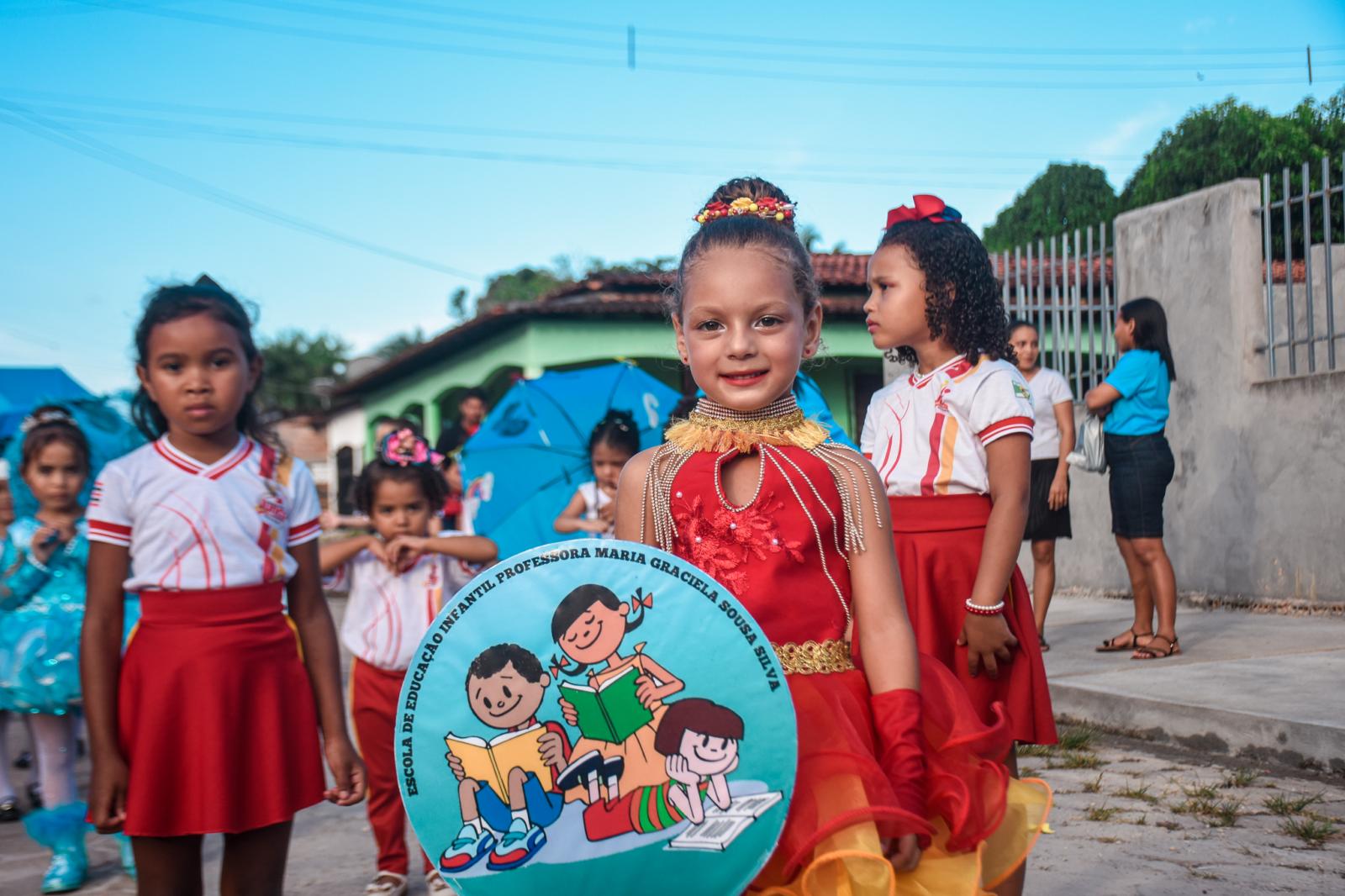 Prefeitura mantém tradição e realiza mais um desfile cívico em Junco do Maranhão