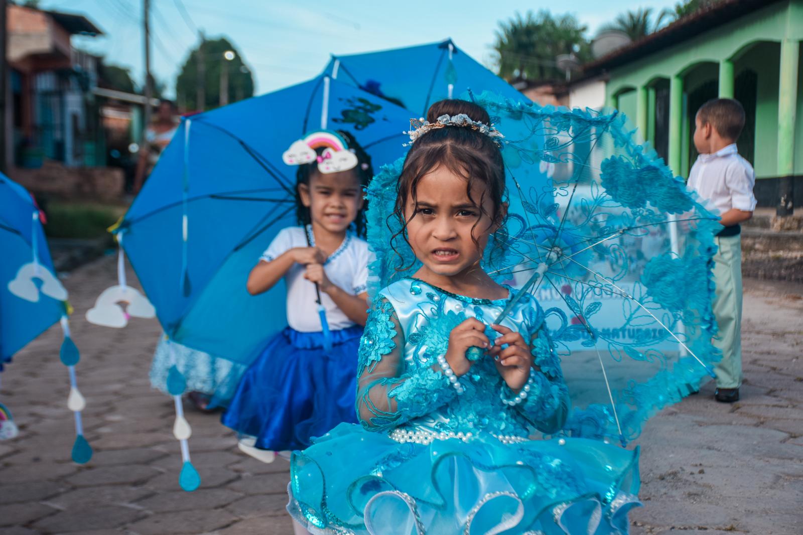 Prefeitura mantém tradição e realiza mais um desfile cívico em Junco do Maranhão