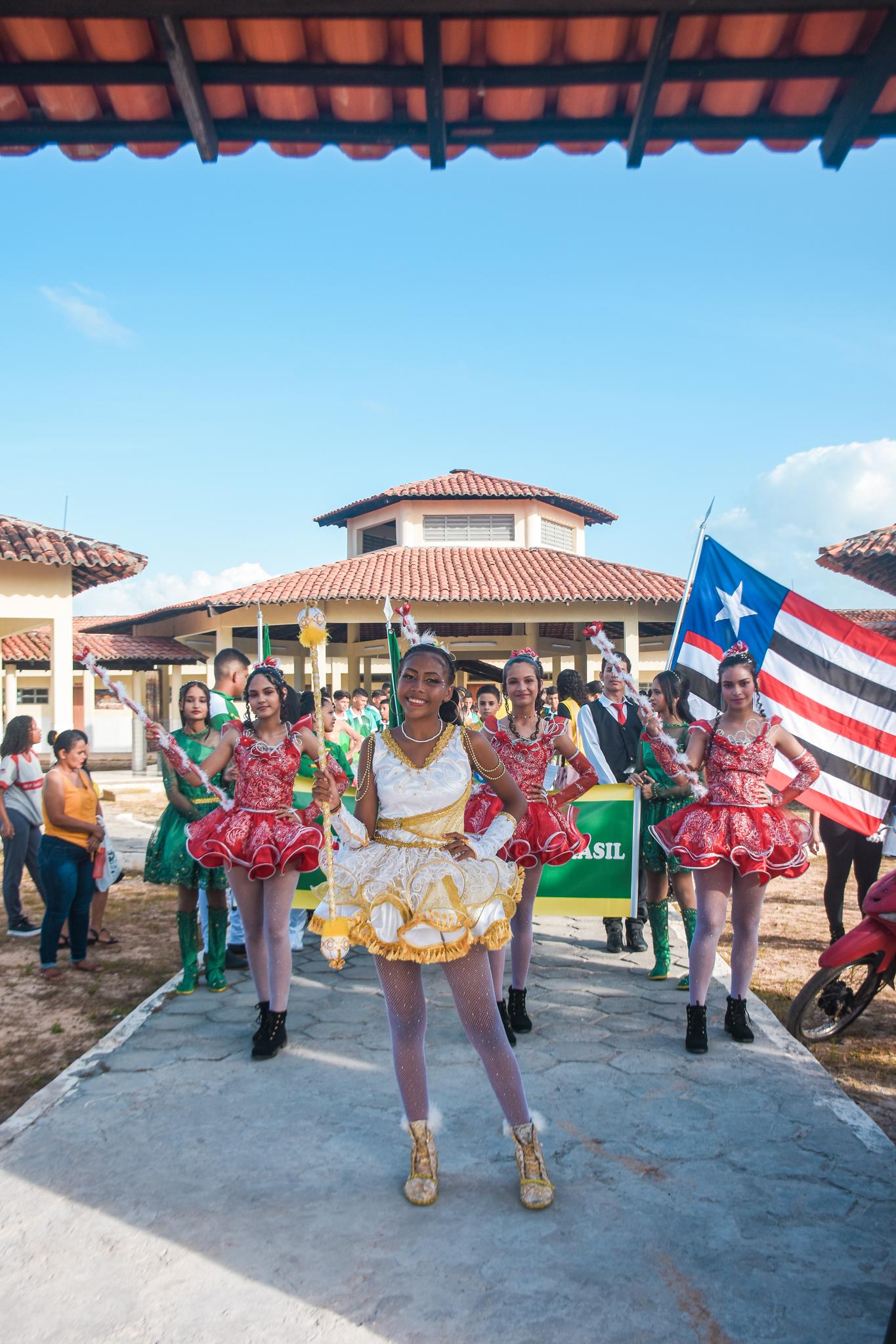 Prefeitura mantém tradição e realiza mais um desfile cívico em Junco do Maranhão