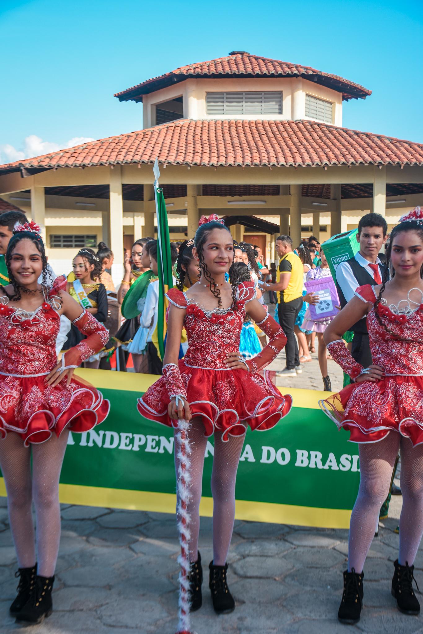 Prefeitura mantém tradição e realiza mais um desfile cívico em Junco do Maranhão