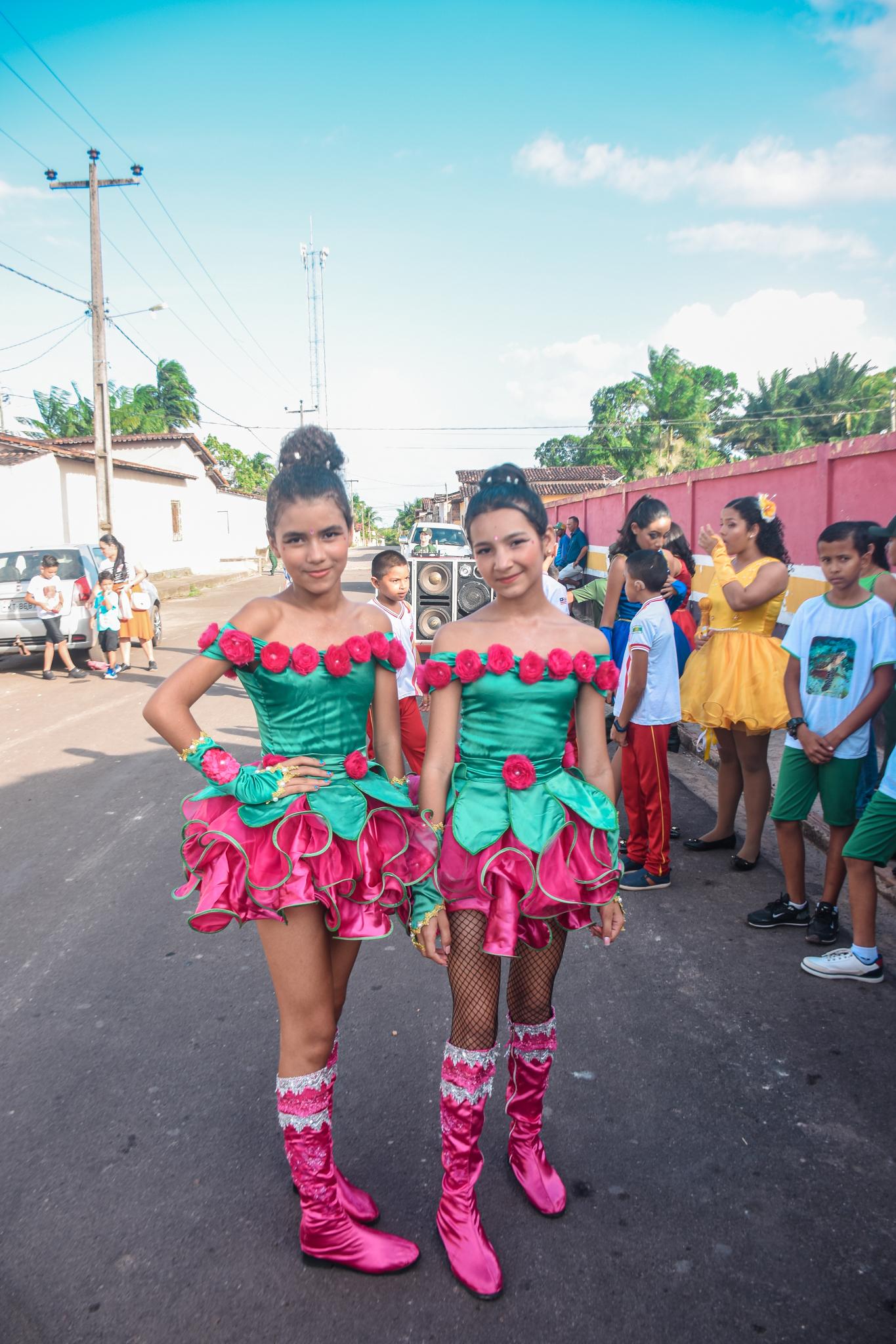 Prefeitura mantém tradição e realiza mais um desfile cívico em Junco do Maranhão