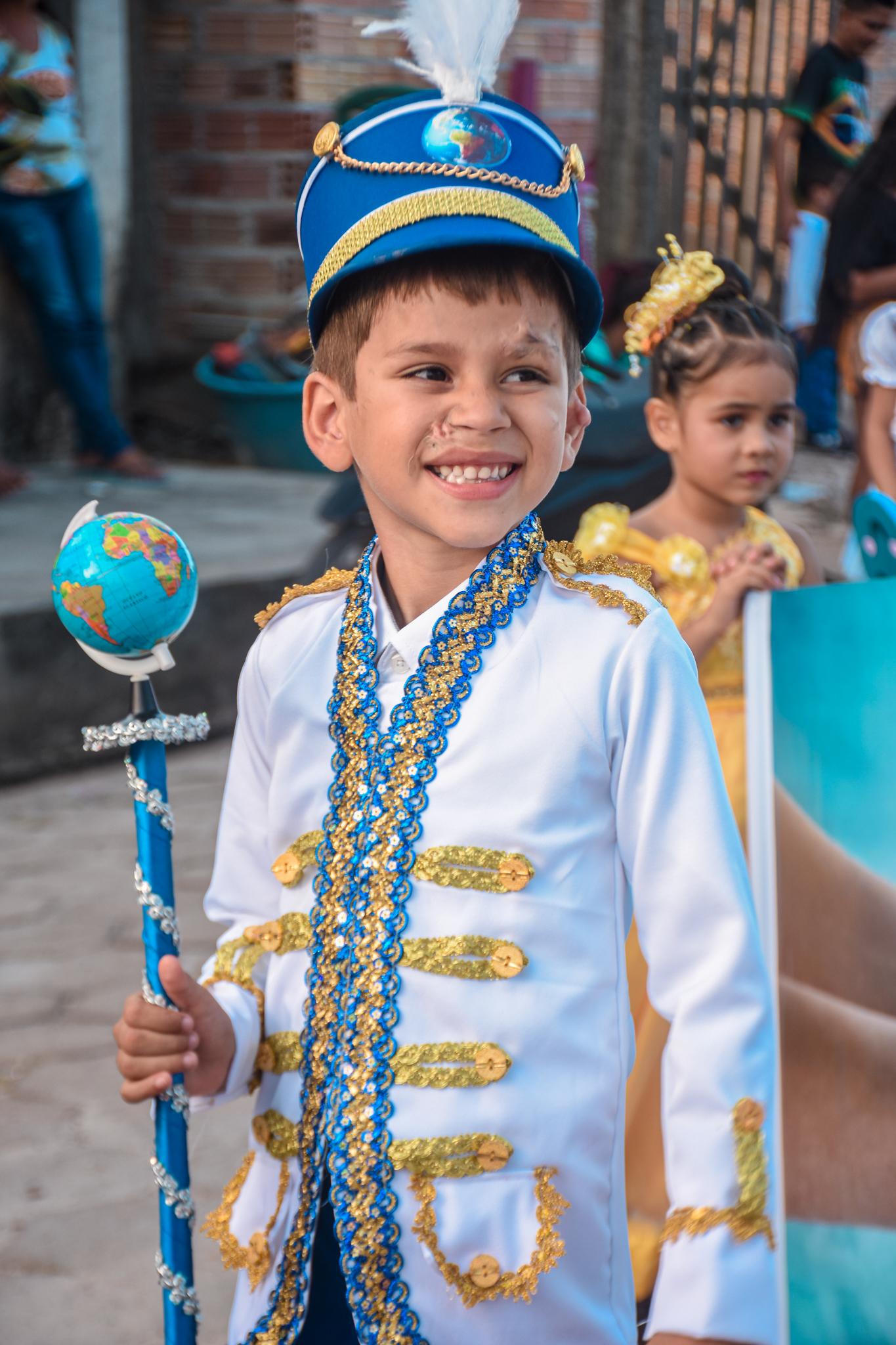 Prefeitura mantém tradição e realiza mais um desfile cívico em Junco do Maranhão