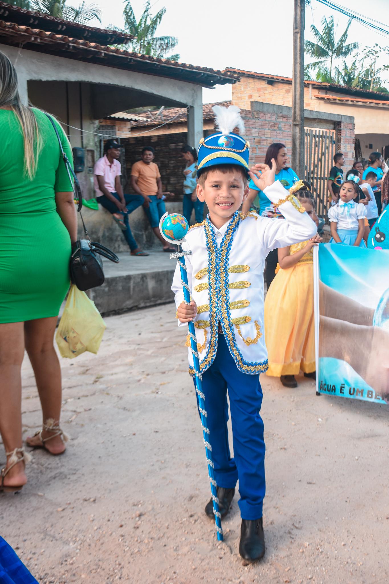 Prefeitura mantém tradição e realiza mais um desfile cívico em Junco do Maranhão