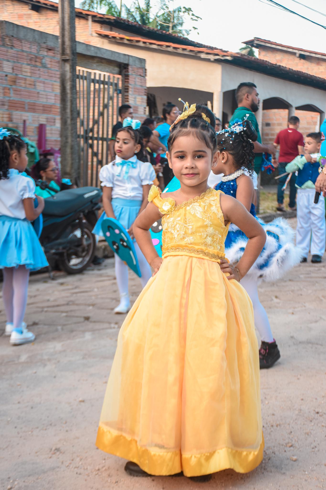 Prefeitura mantém tradição e realiza mais um desfile cívico em Junco do Maranhão