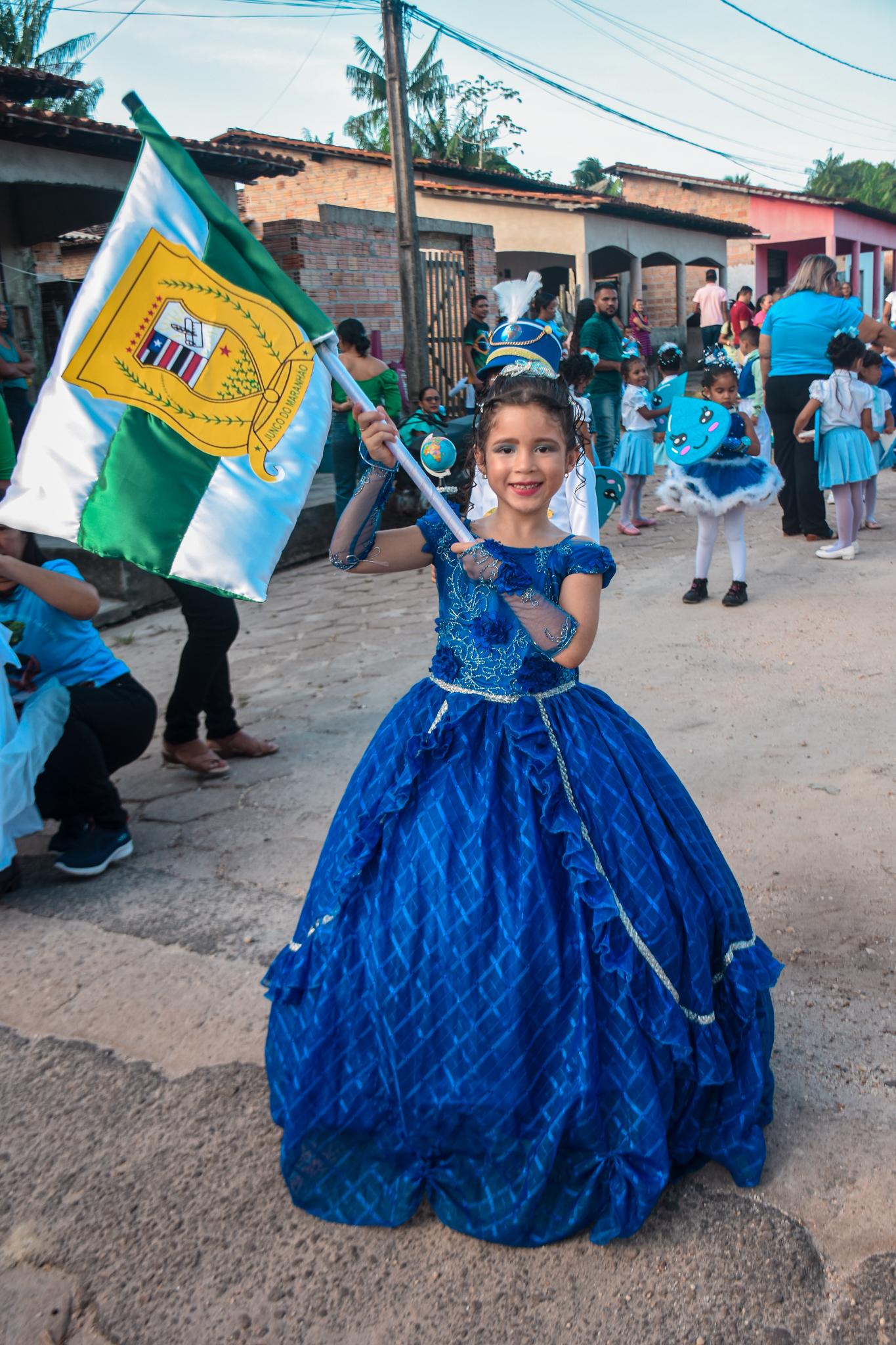 Prefeitura mantém tradição e realiza mais um desfile cívico em Junco do Maranhão