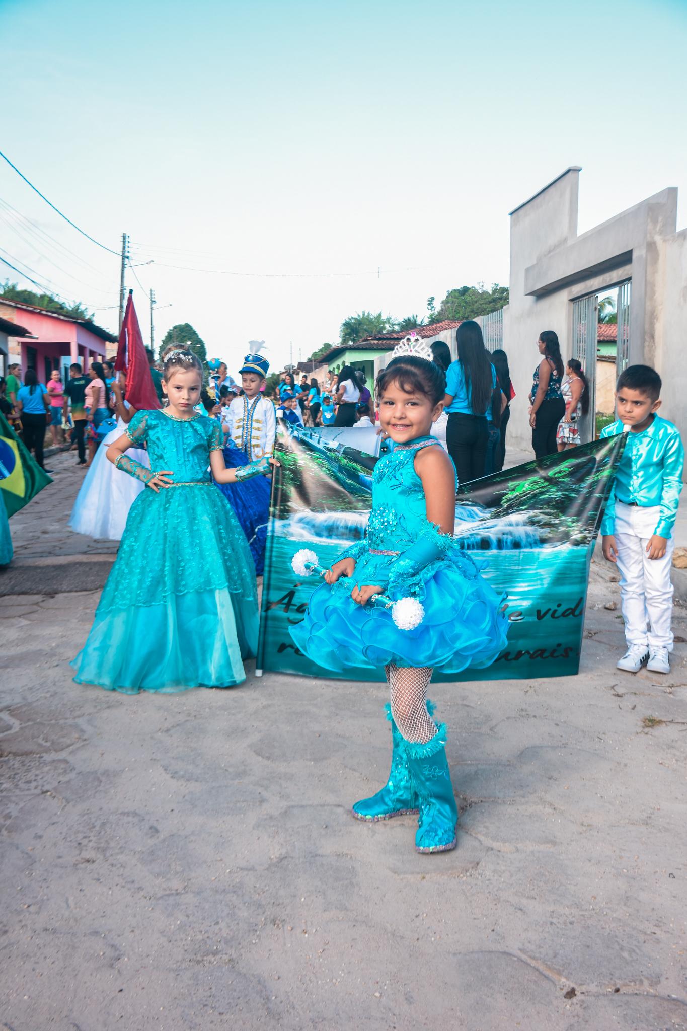 Prefeitura mantém tradição e realiza mais um desfile cívico em Junco do Maranhão