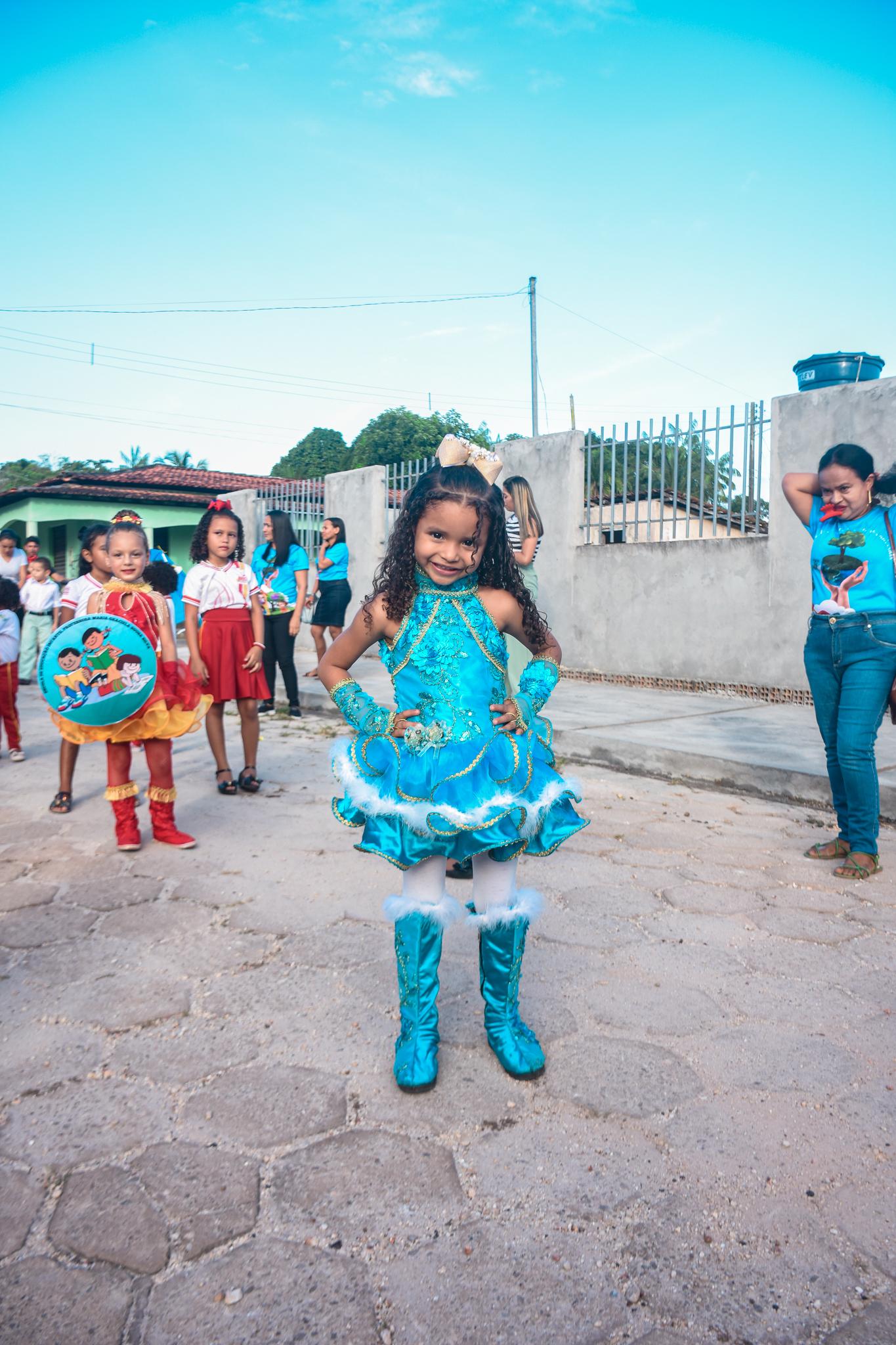 Prefeitura mantém tradição e realiza mais um desfile cívico em Junco do Maranhão