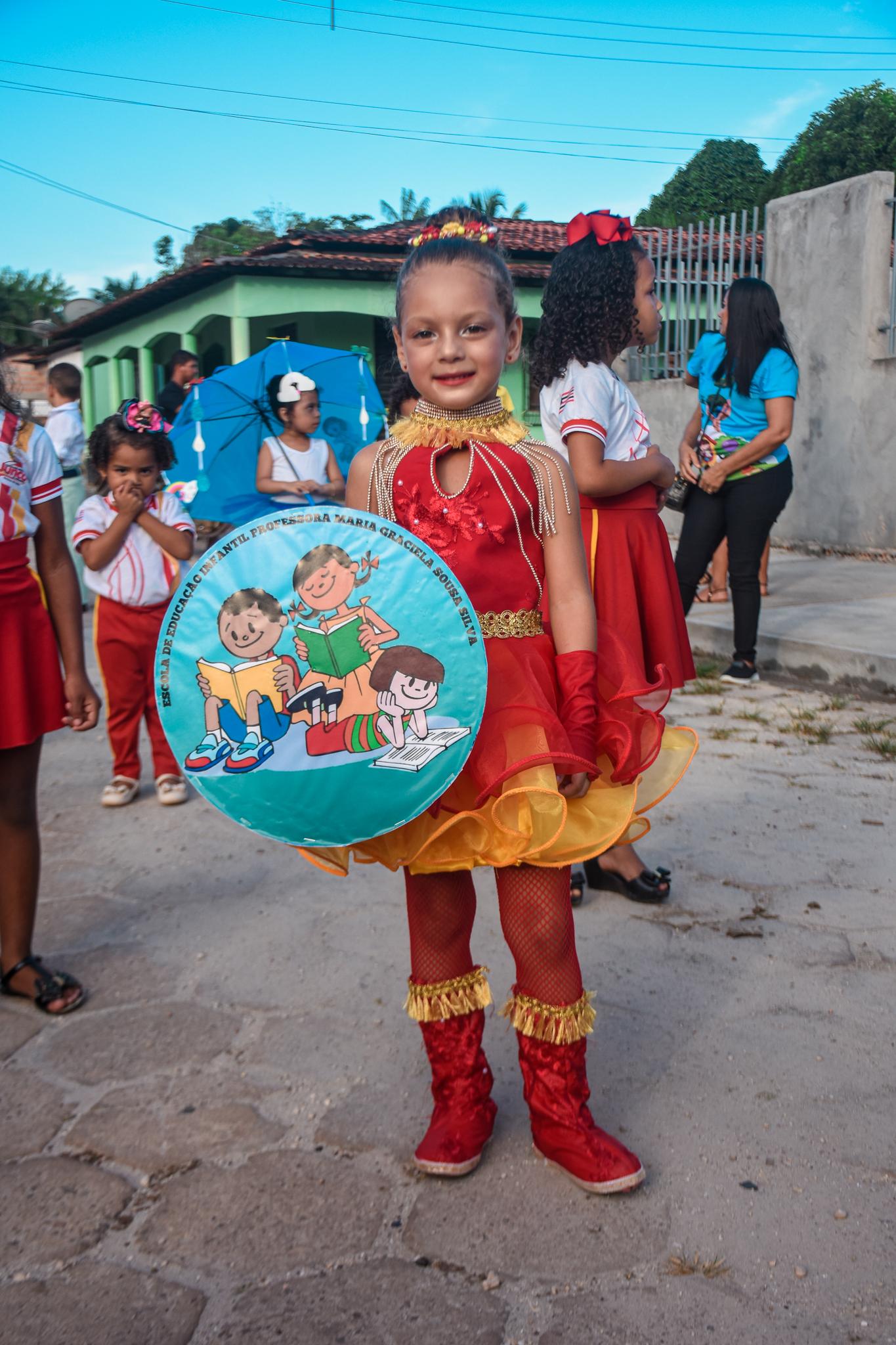 Prefeitura mantém tradição e realiza mais um desfile cívico em Junco do Maranhão