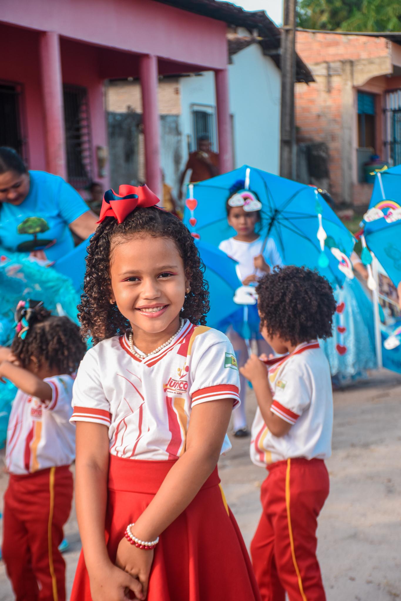 Prefeitura mantém tradição e realiza mais um desfile cívico em Junco do Maranhão