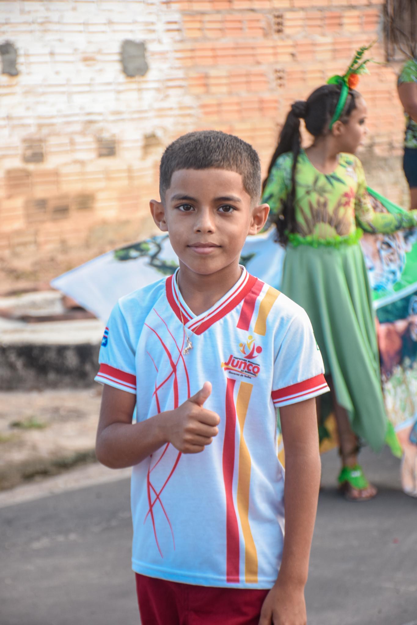 Prefeitura mantém tradição e realiza mais um desfile cívico em Junco do Maranhão