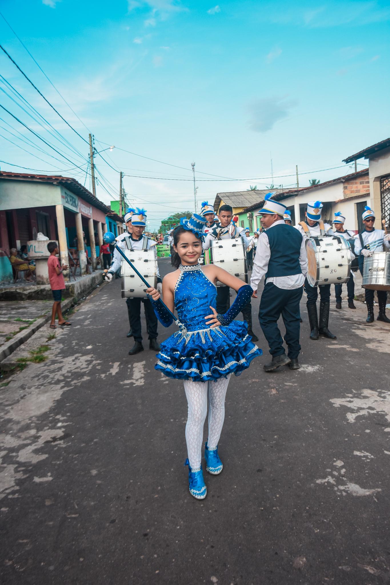 Prefeitura mantém tradição e realiza mais um desfile cívico em Junco do Maranhão