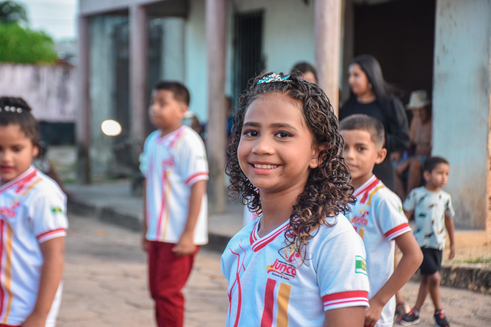 Prefeitura mantém tradição e realiza mais um desfile cívico em Junco do Maranhão