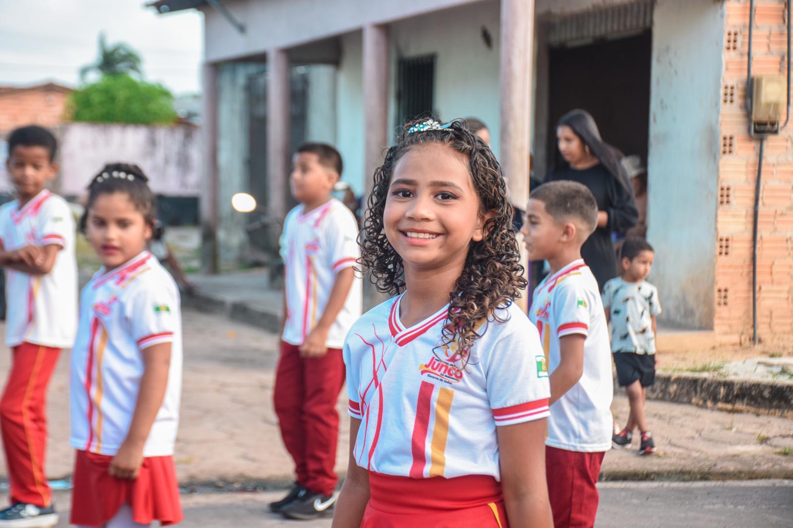 Prefeitura mantém tradição e realiza mais um desfile cívico em Junco do Maranhão