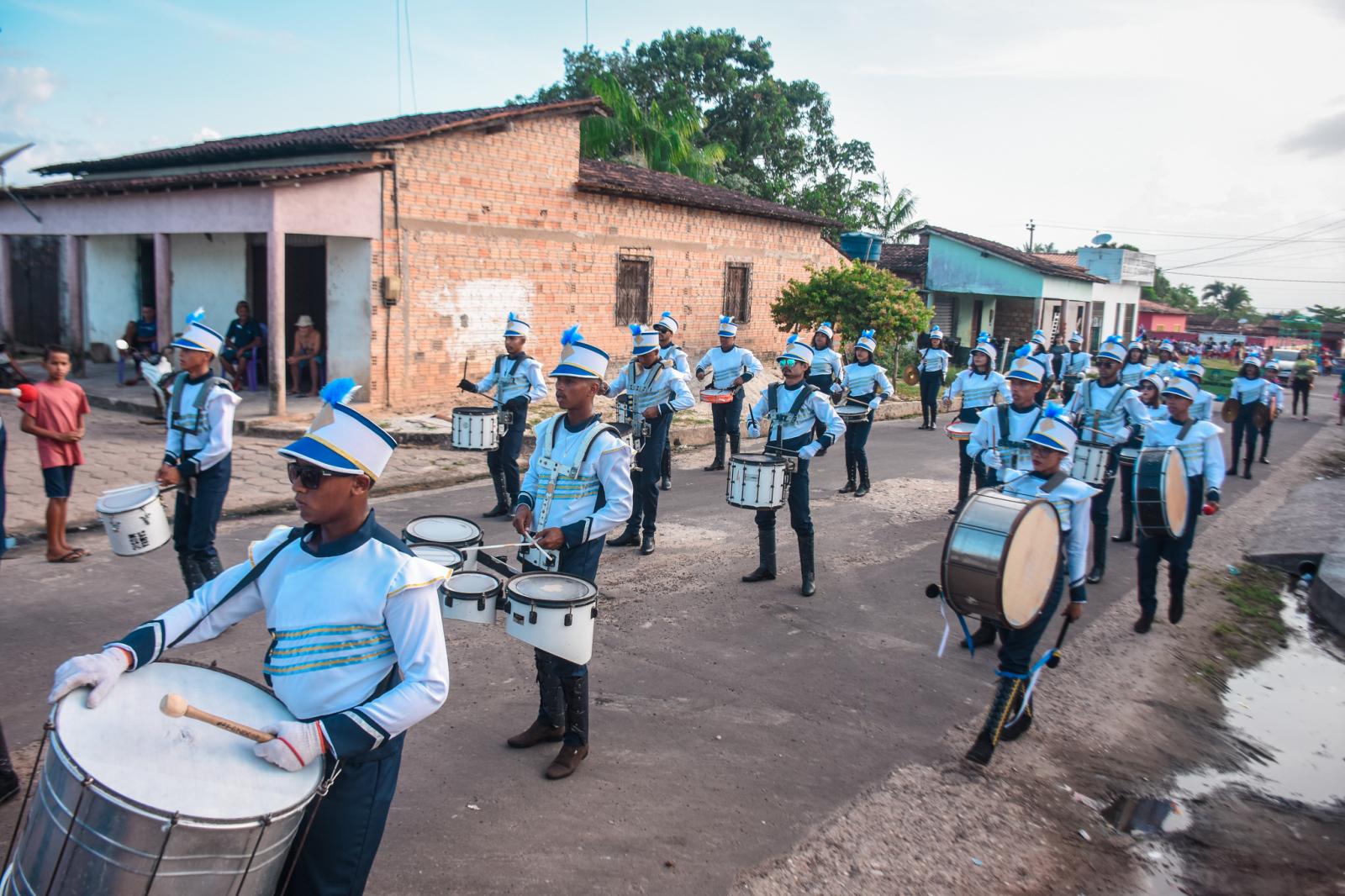 Prefeitura mantém tradição e realiza mais um desfile cívico em Junco do Maranhão