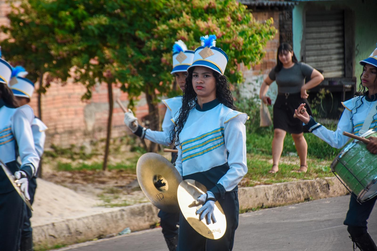 Prefeitura mantém tradição e realiza mais um desfile cívico em Junco do Maranhão