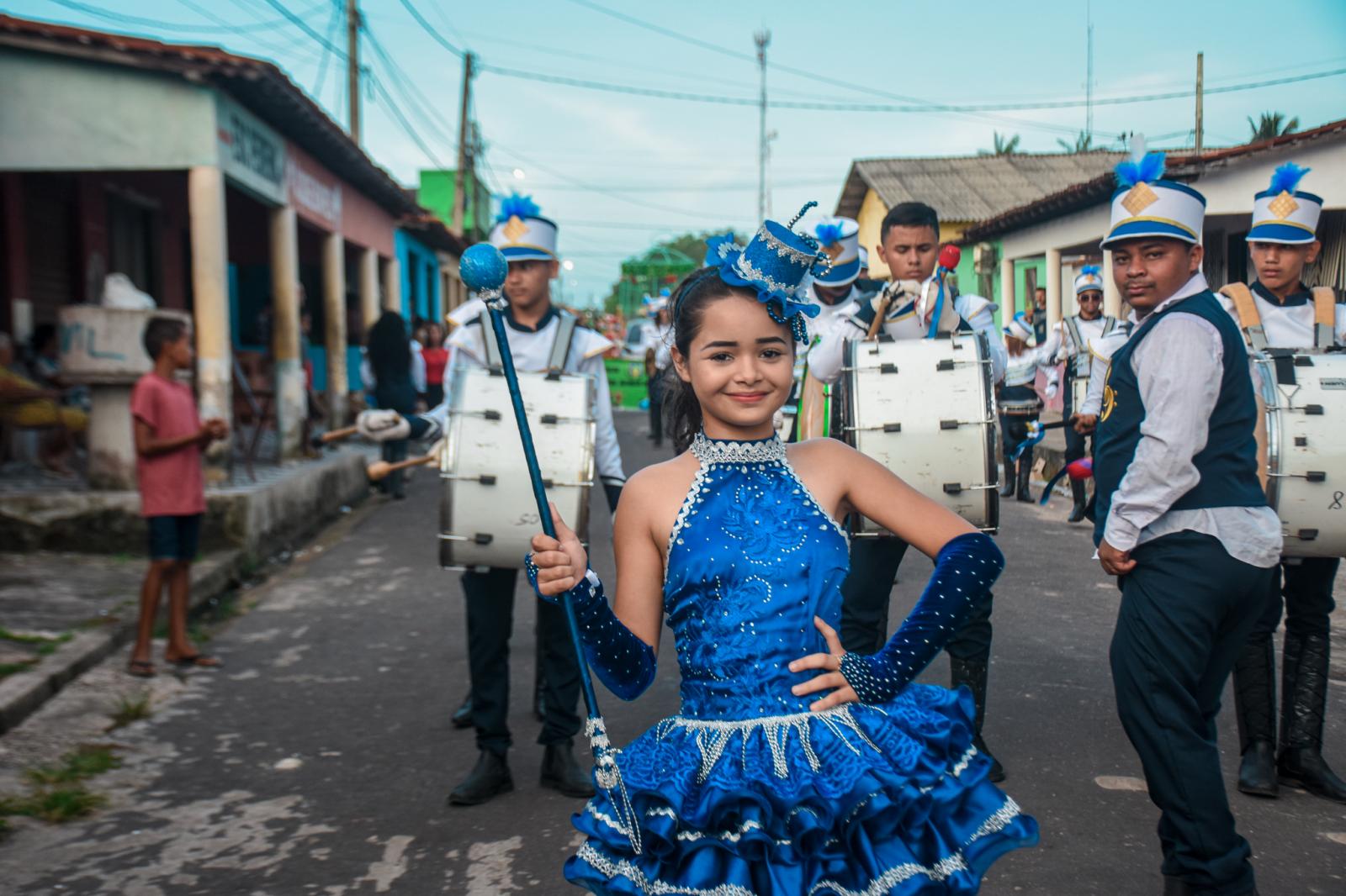 Prefeitura mantém tradição e realiza mais um desfile cívico em Junco do Maranhão