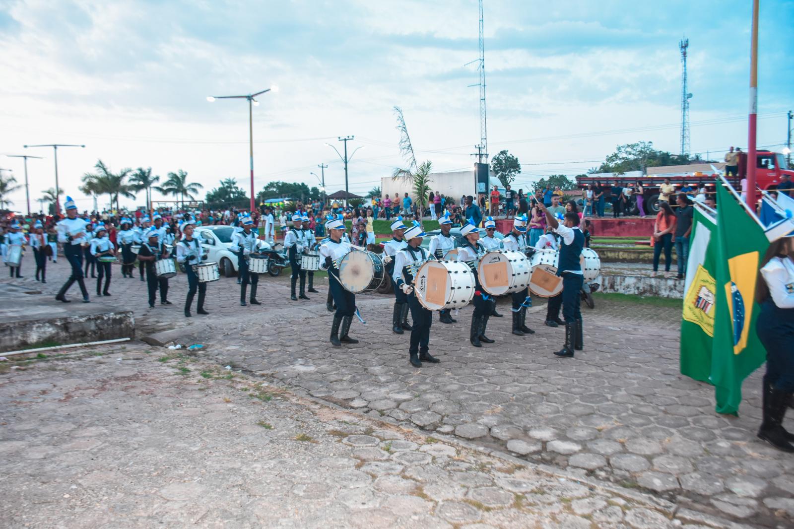 Prefeitura mantém tradição e realiza mais um desfile cívico em Junco do Maranhão