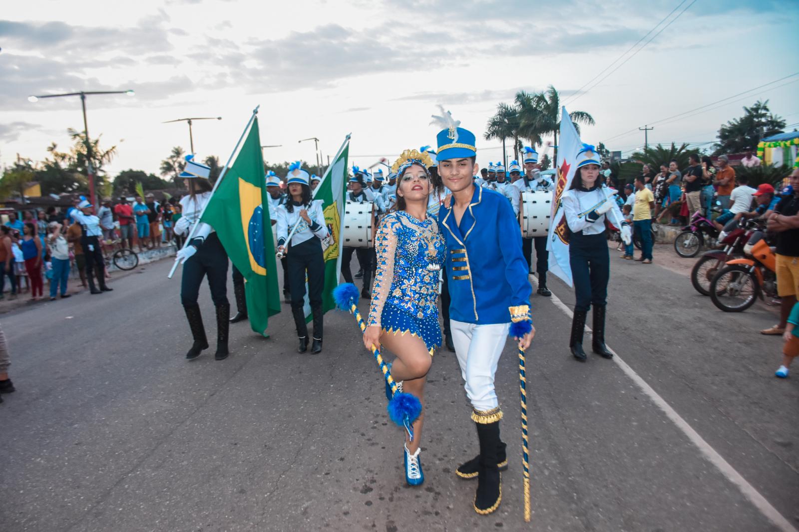 Prefeitura mantém tradição e realiza mais um desfile cívico em Junco do Maranhão