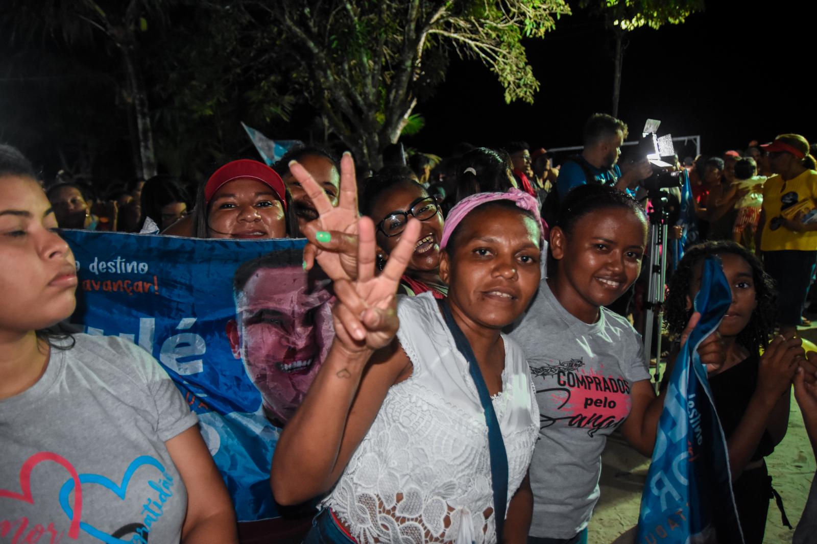 Antonio Filho mostra força política em evento de apoio aos candidatos Cleber Verde e Catulé Júnior