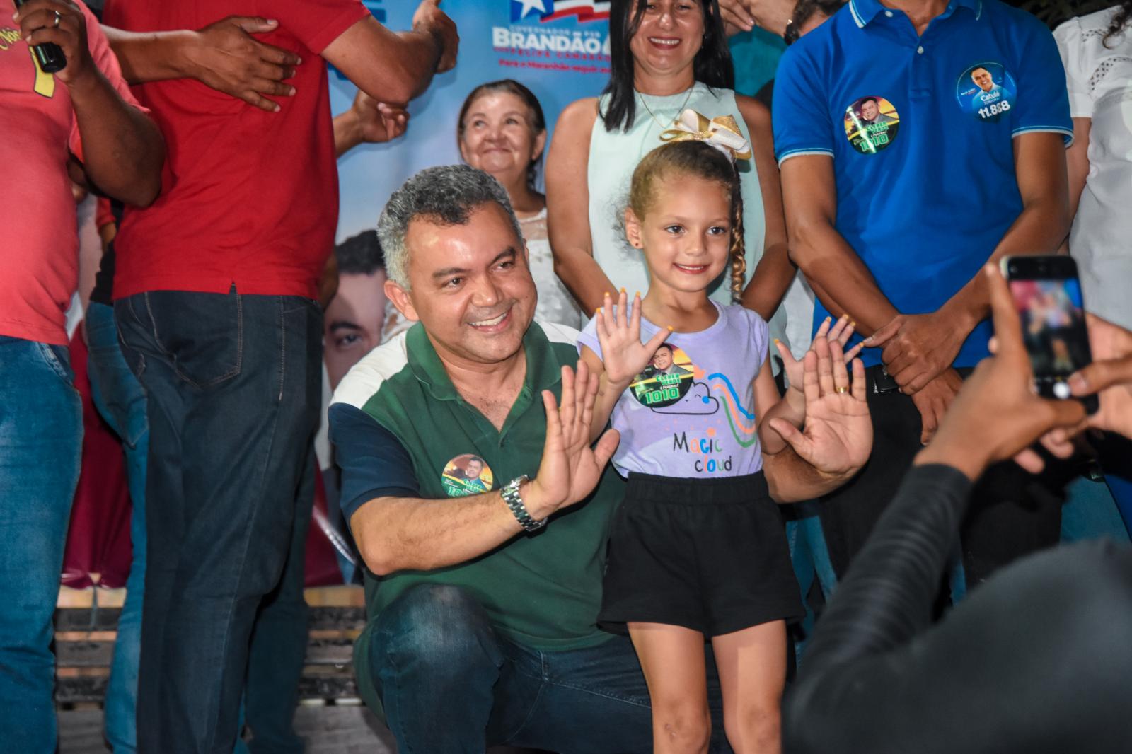 Antonio Filho mostra força política em evento de apoio aos candidatos Cleber Verde e Catulé Júnior