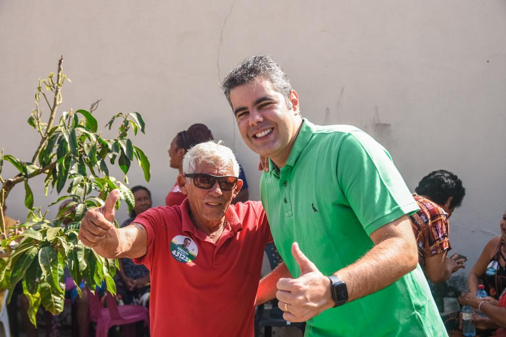 Chico Velho e Lamarck confirmam apoio ao nome do deputado estadual Adriano Sarney à reeleição