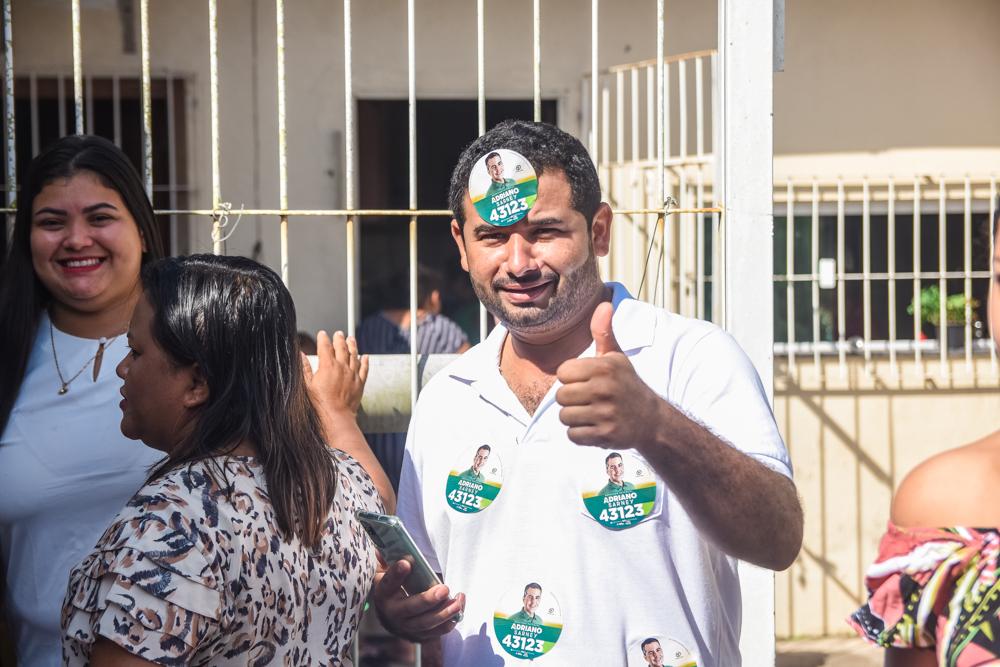 Chico Velho e Lamarck confirmam apoio ao nome do deputado estadual Adriano Sarney à reeleição