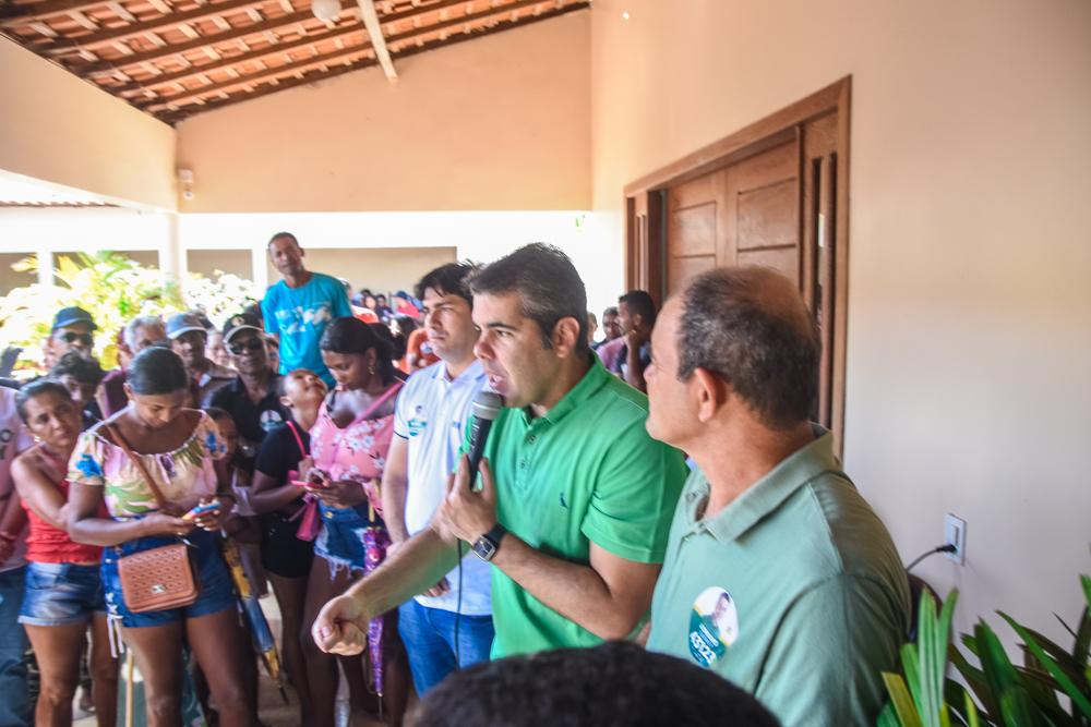 Chico Velho e Lamarck confirmam apoio ao nome do deputado estadual Adriano Sarney à reeleição