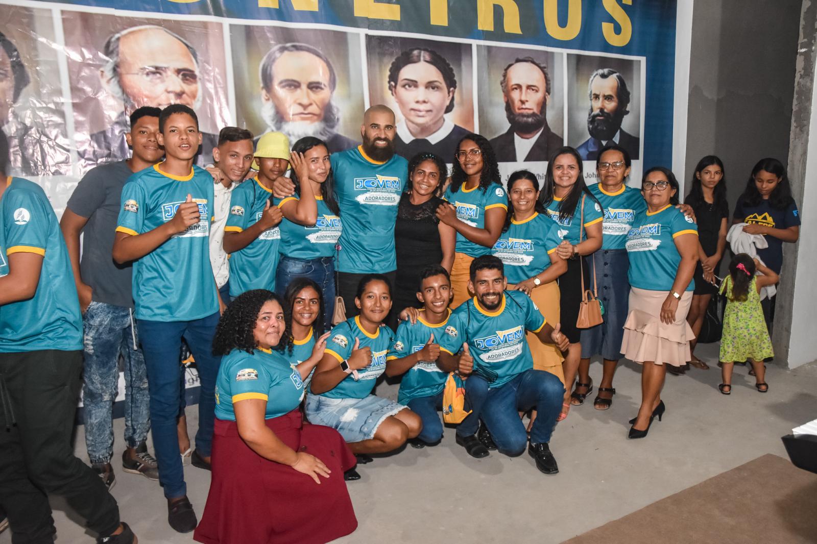 1º Congresso Jovem movimenta distrito adventista de Centro Novo