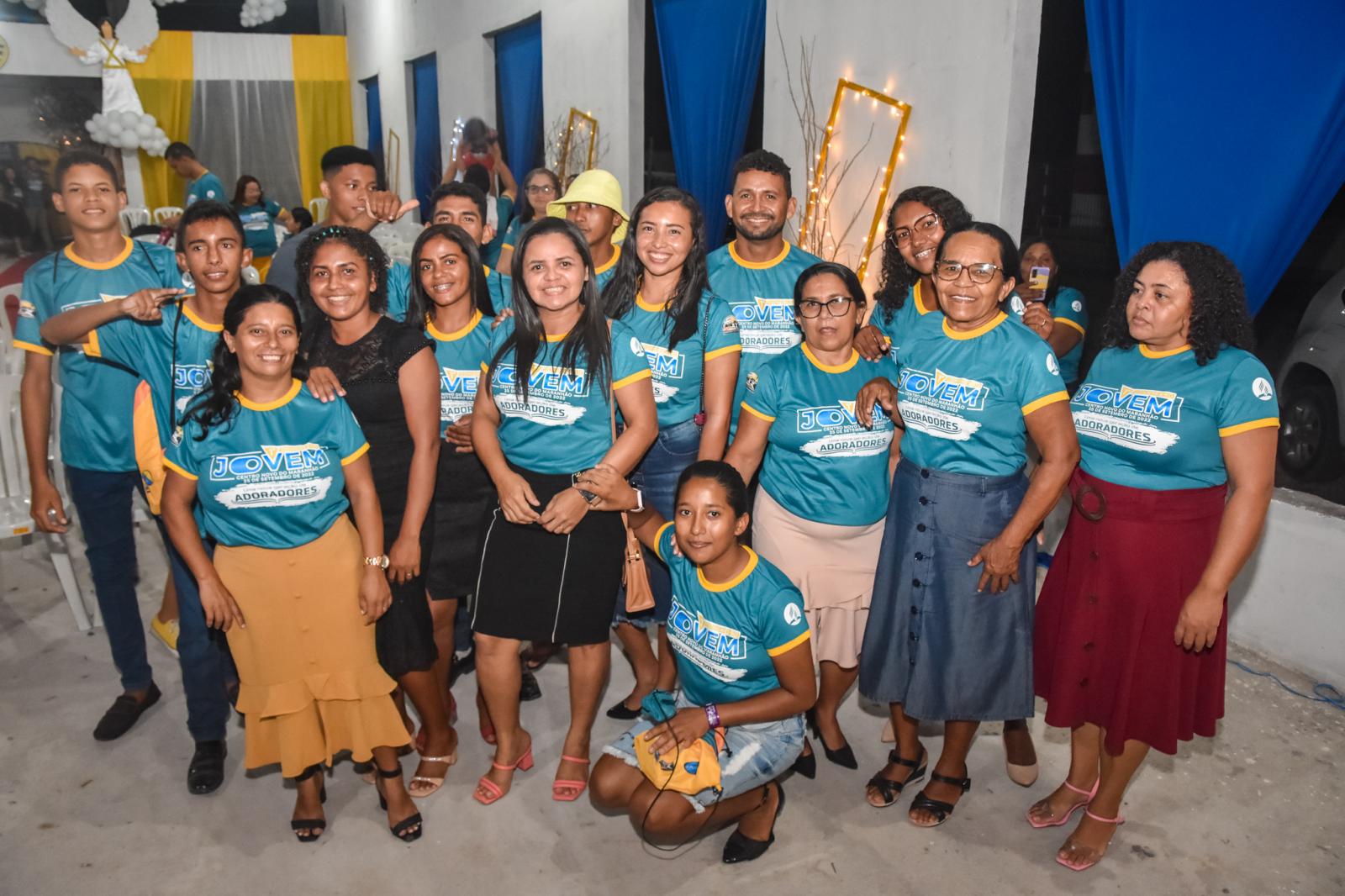 1º Congresso Jovem movimenta distrito adventista de Centro Novo