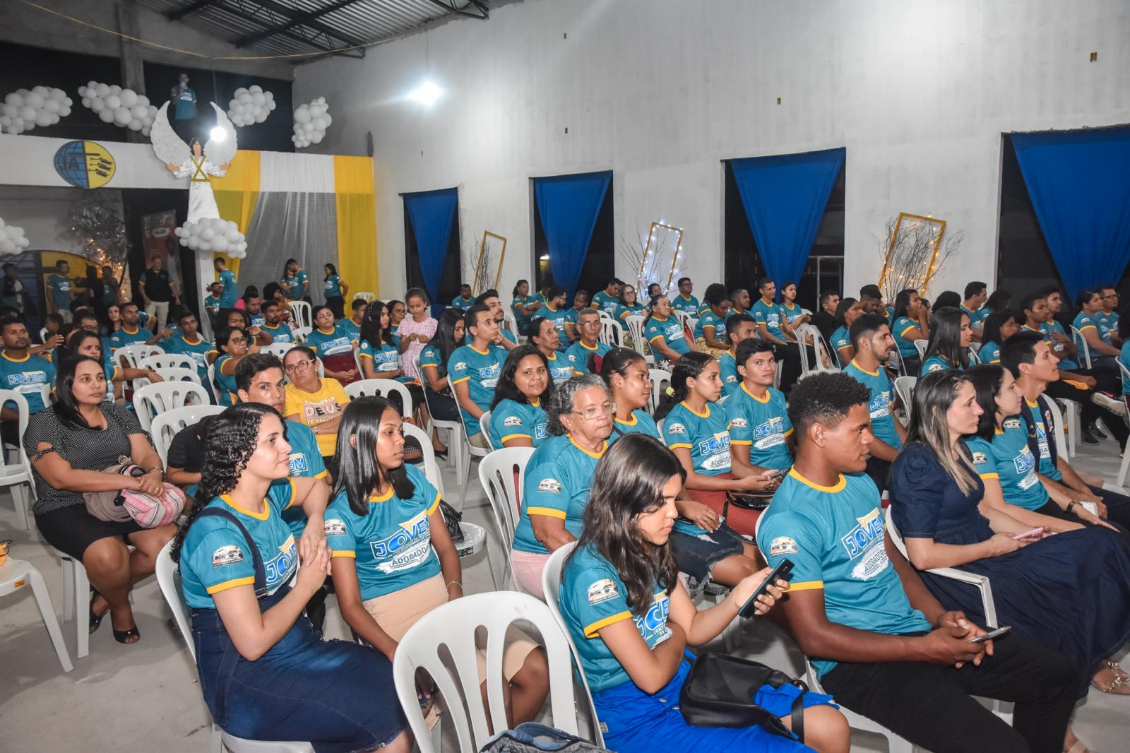 1º Congresso Jovem movimenta distrito adventista de Centro Novo