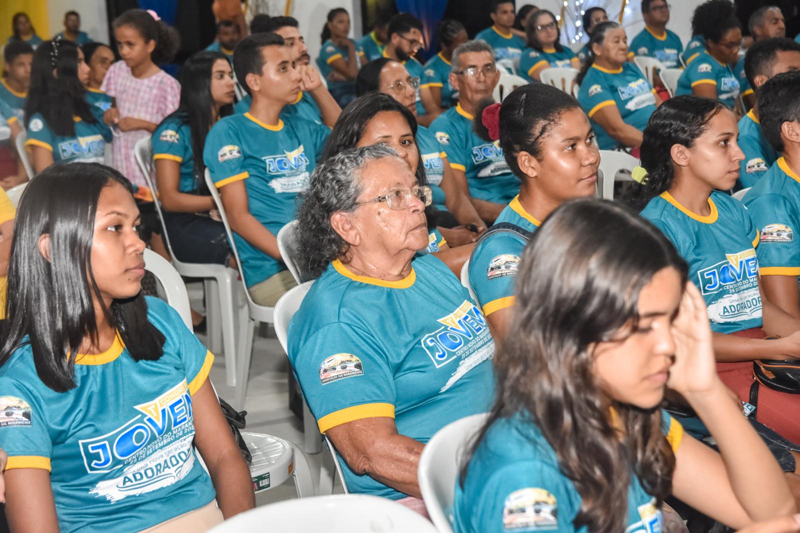 1º Congresso Jovem movimenta distrito adventista de Centro Novo