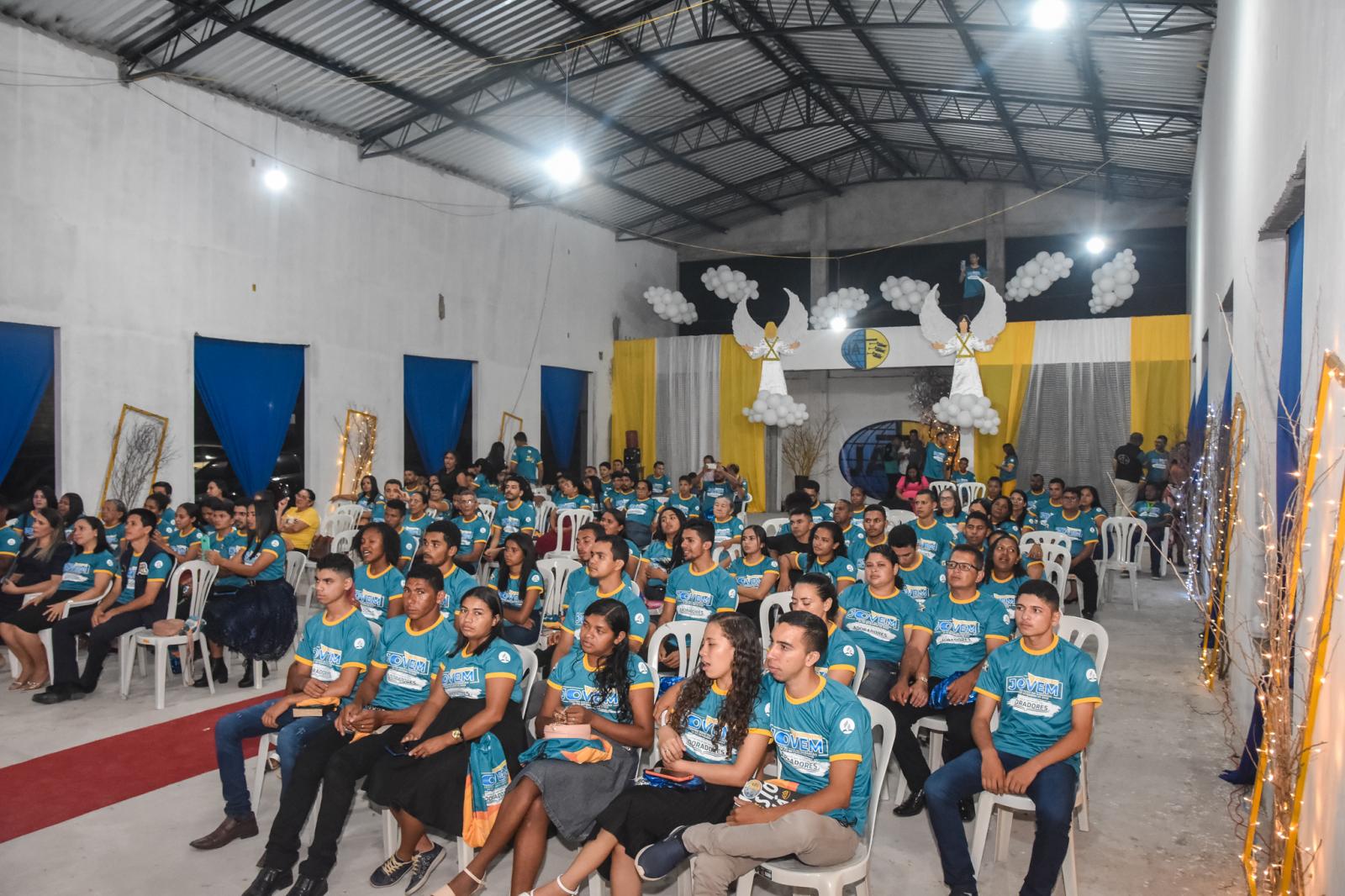 1º Congresso Jovem movimenta distrito adventista de Centro Novo