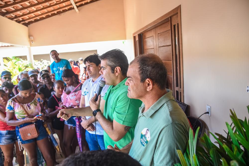 Chico Velho e Lamarck confirmam apoio ao nome do deputado estadual Adriano Sarney à reeleição