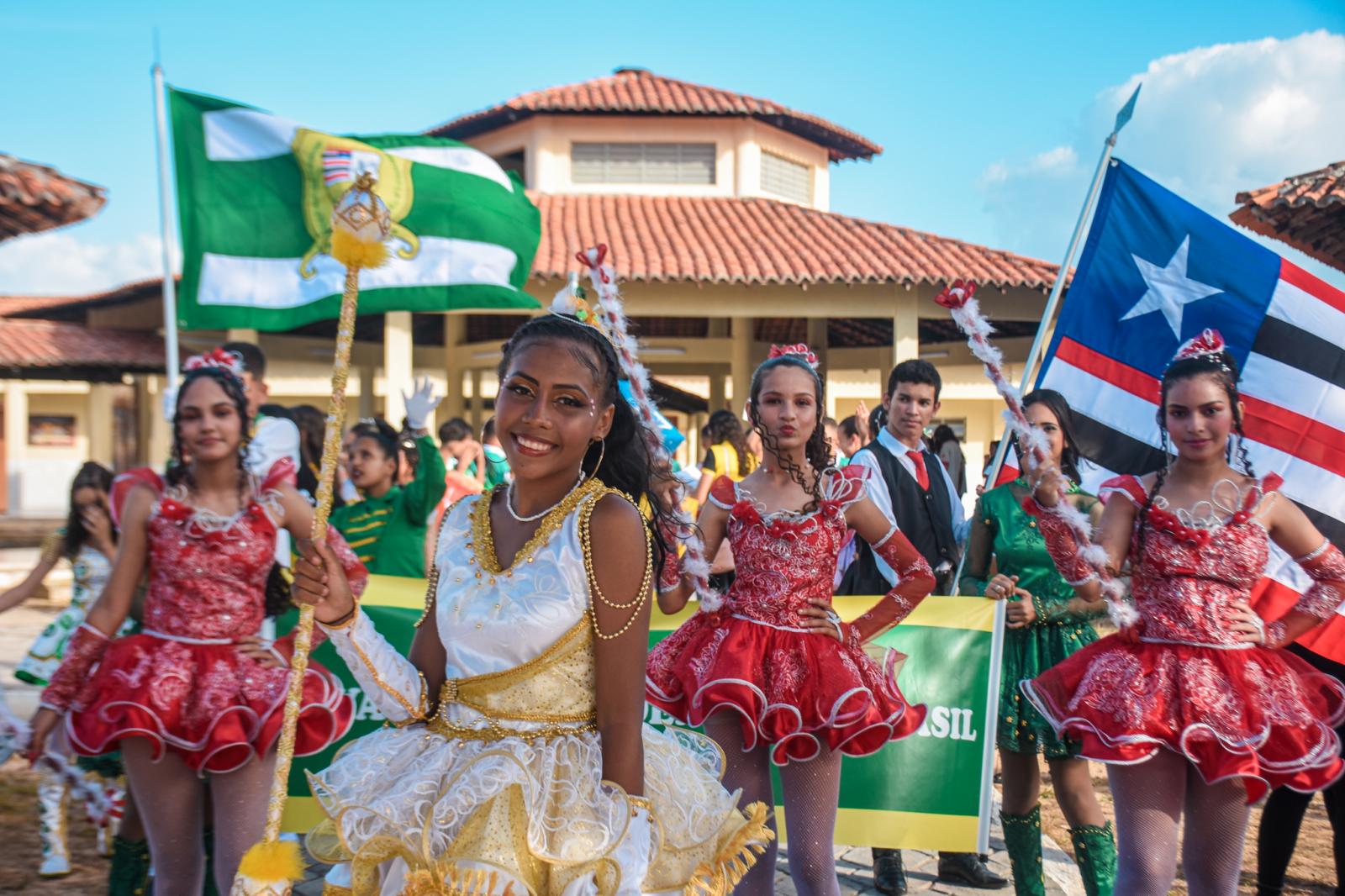 Prefeitura mantém tradição e realiza mais um desfile cívico em Junco do Maranhão