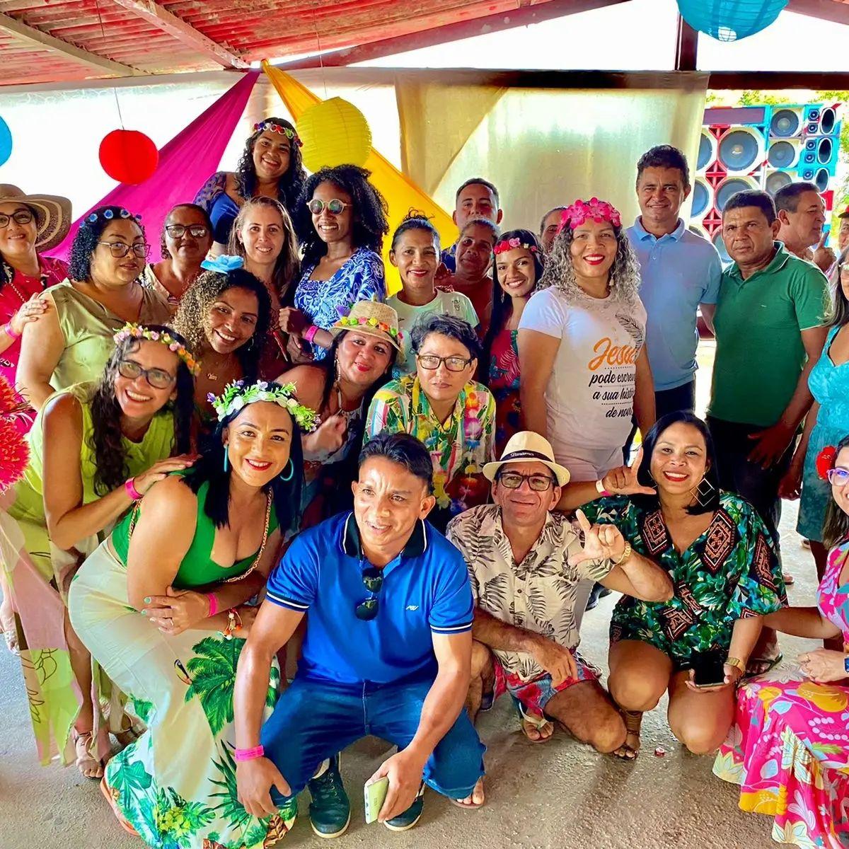 Prefeitura de Junco do Maranhão promove linda homenagem aos professores