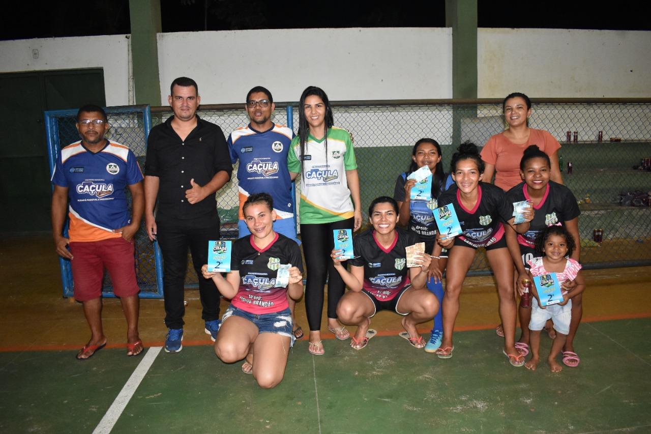 Finais da Taça Cidade de Futsal confirmaram alto investimento no esporte medicense