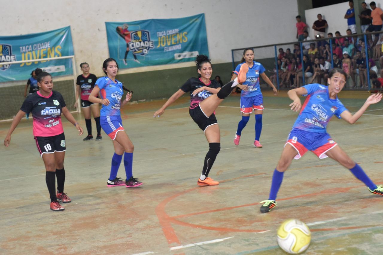 Finais da Taça Cidade de Futsal confirmaram alto investimento no esporte medicense